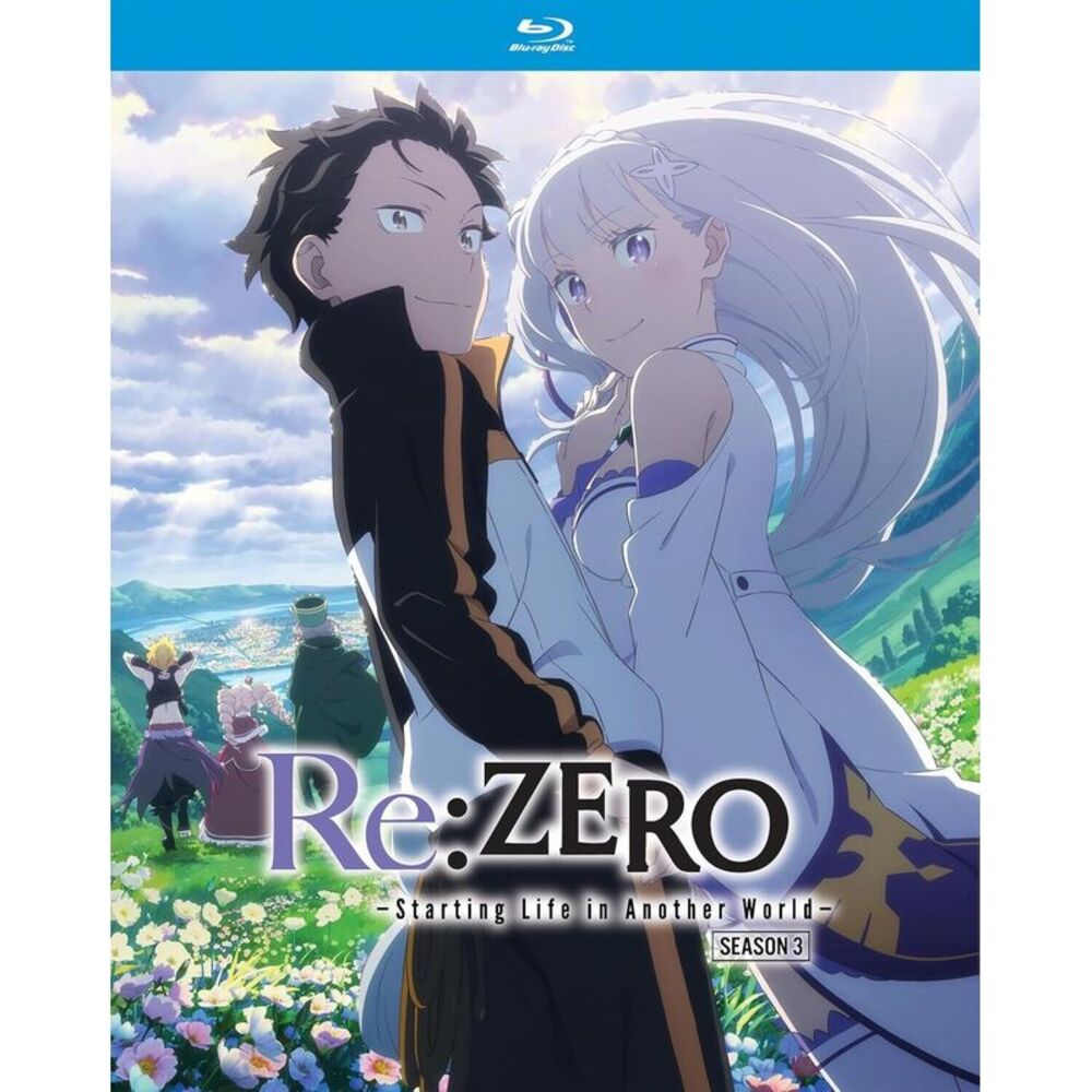 Re:ZERO - Starting Life In Another World: Season 3  BLU-RAY